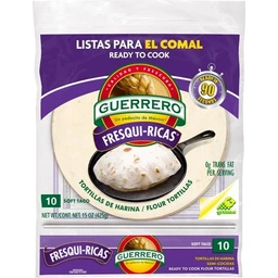 Guerrero Guerrero Fresh Rich Flour Tortilla 10 ct