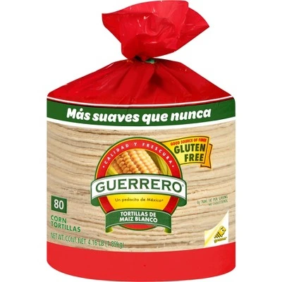 Guerrero Guerrero Corn Tortillas, Corn