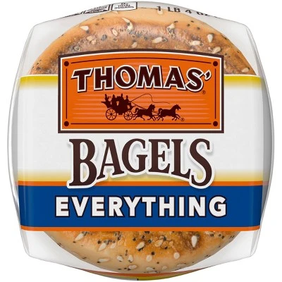 Thomas' Everything Bagels 20oz
