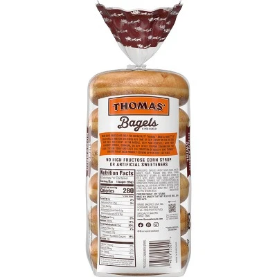 Thomas' Cinnamon Swirl Bagels  18oz