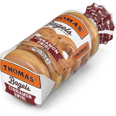 Thomas' Cinnamon Swirl Bagels  18oz