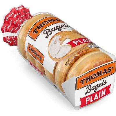 Thomas' Bagels, Plain
