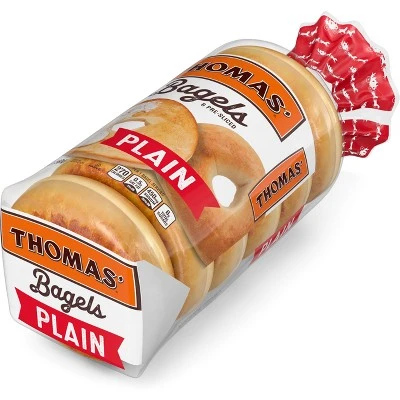 Thomas' Bagels, Plain