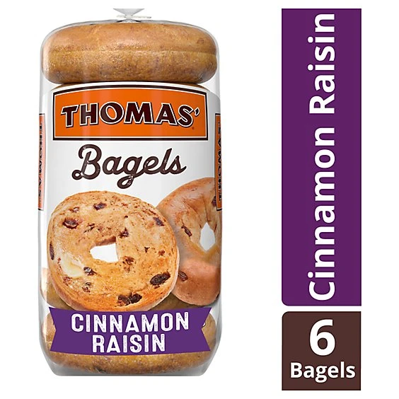 Thomas' Bagels, Cinnamon Raisin