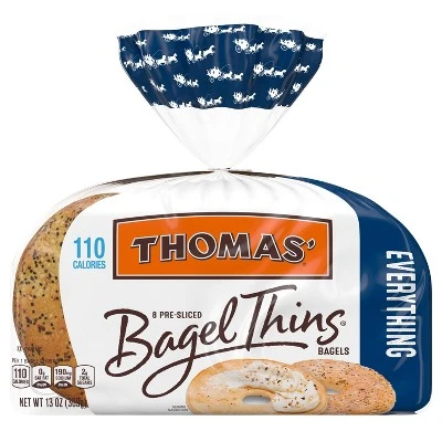 Thomas' Everything Bagel Thins 13oz