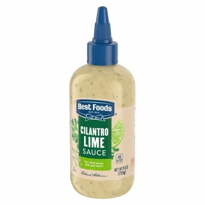 Best Foods Variety Sauce Cilantro Lime  9oz