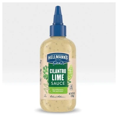 Hellmann's Variety Sauce Cilantro Lime  9oz