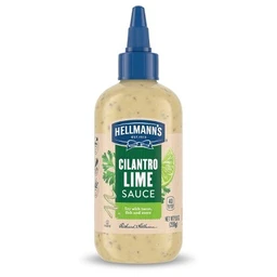 Hellmann's Hellmann's Variety Sauce Cilantro Lime  9oz