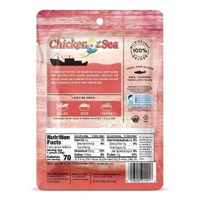 Chicken of the Sea Pink Salmon  2.5oz