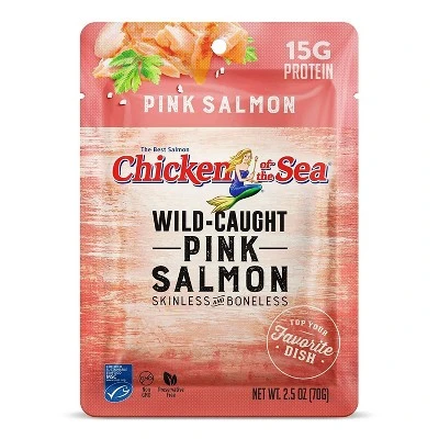Chicken of the Sea Pink Salmon  2.5oz