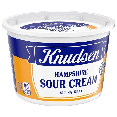 Knudsen Sour Cream  16oz