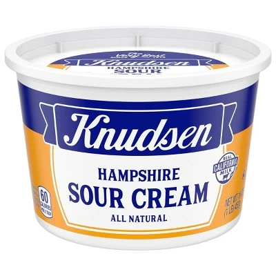 Knudsen Sour Cream  16oz