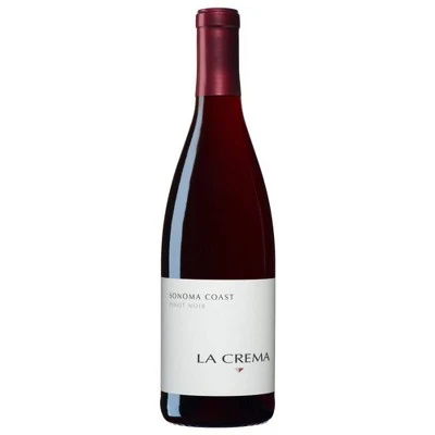 La Crema Sonoma Coast Pinot Noir Red Wine  750ml Bottle