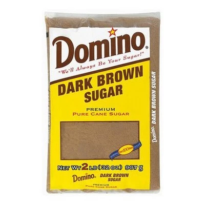 Domino Dark Brown Sugar  2lbs