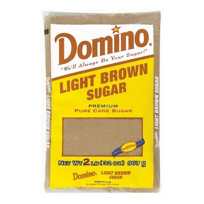 Domino Light Brown Sugar  2lbs