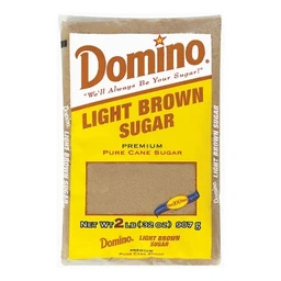 Domino Domino Light Brown Sugar  2lbs