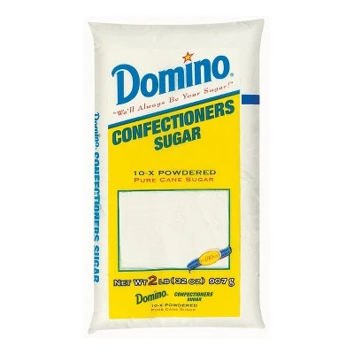 Domino Confectioners Powdered Pure Cane Sugar  32 oz