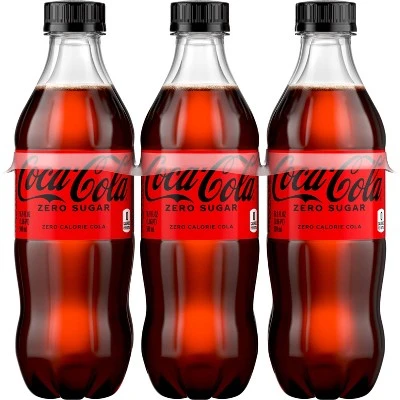 Coca Cola Zero Sugar 6pk/16.9 fl oz Bottles