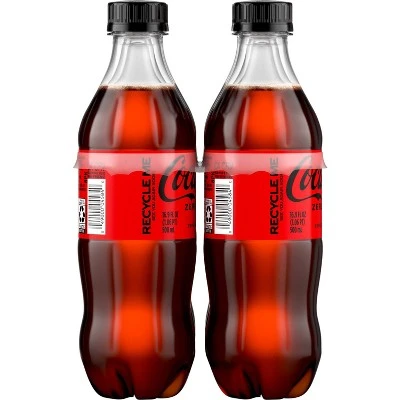Coca Cola Zero Sugar 6pk/16.9 fl oz Bottles