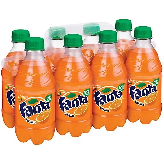 Fanta Caffeine Free Soda, Orange
