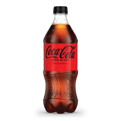 Coca Cola Zero Sugar 20 fl oz Bottle