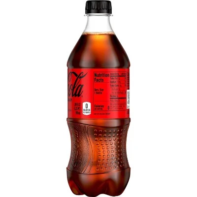 Coca Cola Zero Sugar 20 fl oz Bottle