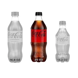 Coca-Cola Zero Coca Cola Zero Sugar 20 fl oz Bottle