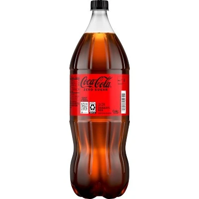 Coca Cola Zero Sugar  2 L Bottle
