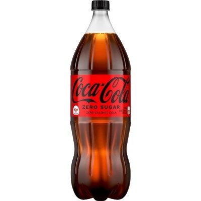 Coca Cola Zero Sugar  2 L Bottle