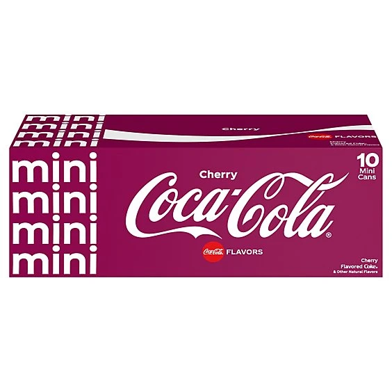 Coca Cola Cherry  10pk/7.5 fl oz Mini Cans