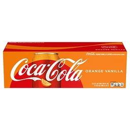 Coca-Cola Coca Cola Orange Vanilla Coke, Orange Vanilla
