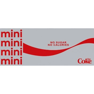 Diet Coke  10pk/7.5 fl oz Mini Cans