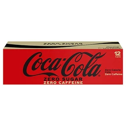 Coca-Cola Zero Coca Cola Zero Caffeine Free Zero Calorie Cola