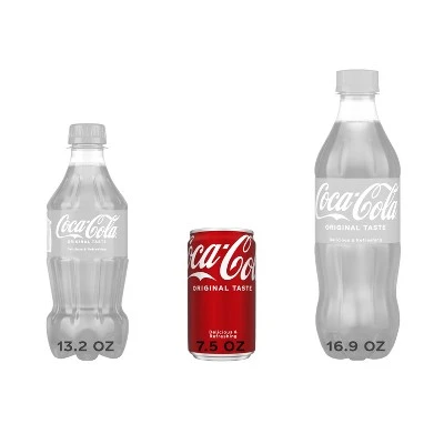 Coca Cola  6pk/7.5 fl oz Cans