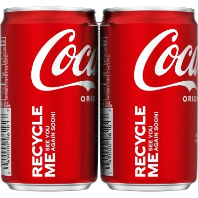 Coca Cola  6pk/7.5 fl oz Cans
