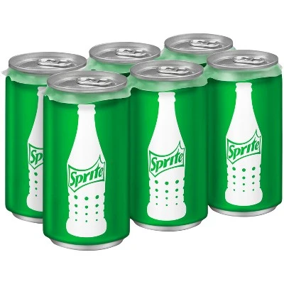 Sprite  6pk/7.5 fl oz Mini Cans