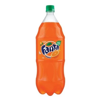 Fanta Orange Soda  2 L Bottle