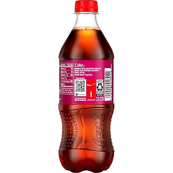 Coca Cola Cherry Flavored Cola, Cherry