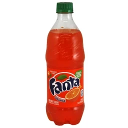 Fanta Fanta Caffeine Free Orange Soda, Orange