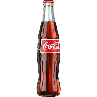 Coca Cola de Mexico 12 fl oz Glass Bottle