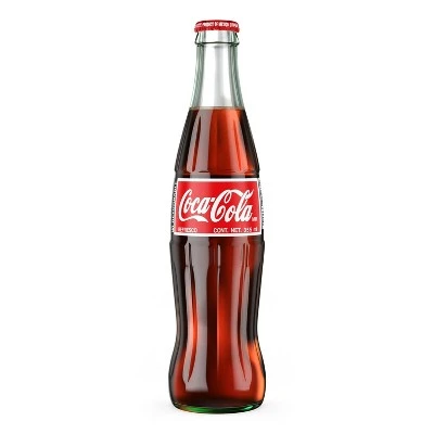 Coca Cola de Mexico 12 fl oz Glass Bottle