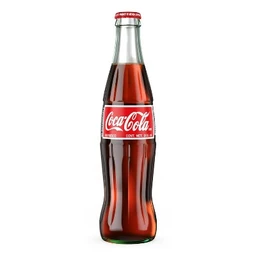 Coca-Cola Coca Cola de Mexico 12 fl oz Glass Bottle