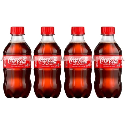 Coca Cola 8pk/12 fl oz Bottles