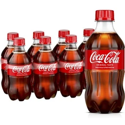 Coca-Cola Coca Cola 8pk/12 fl oz Bottles