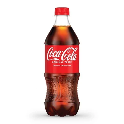 Coca Cola 20 fl oz Bottle