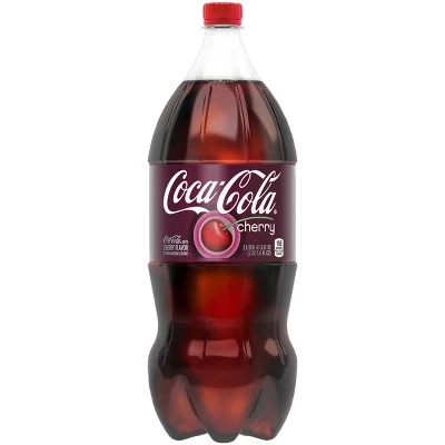 Coca Cola Cherry  2 L Bottle