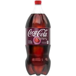 Coca-Cola Coca Cola Cherry  2 L Bottle