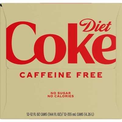 Diet Coke Caffeine Free Cola
