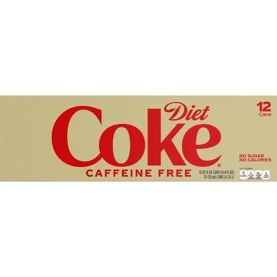 Diet Coke Caffeine Free Cola
