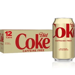 Diet Coke Diet Coke Caffeine Free Cola